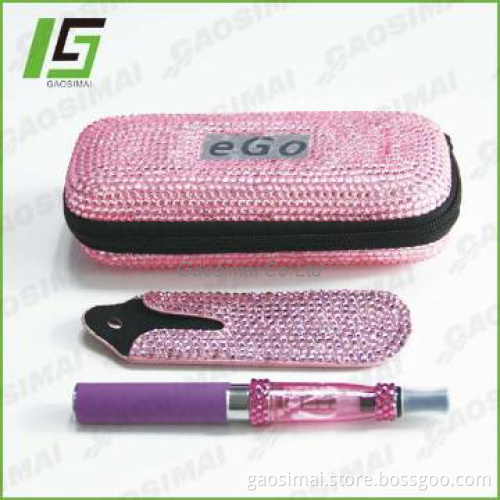 E cigarette accessories wholesalee cig case leather ego pouch